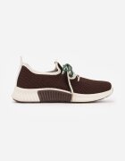  Sneakers Maro cu șireturi duble Dorielle