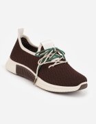  Sneakers Maro cu șireturi duble Dorielle