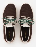  Sneakers Maro cu șireturi duble Dorielle