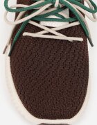  Sneakers Maro cu șireturi duble Dorielle