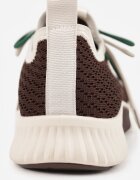  Sneakers Maro cu șireturi duble Dorielle