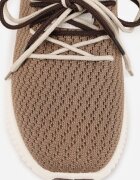  Sneakers Maro deschis cu șiretare dublă Dorielle