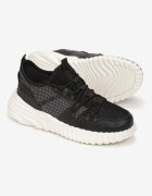  Sneakers Negri pe Talpă Groasă Demetra