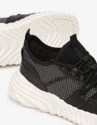  Sneakers Negri pe Talpă Groasă Demetra