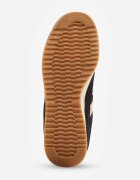  Sneakers retro cu cusături decorative și inserții cu textură de piele întoarsă Isanna Negri