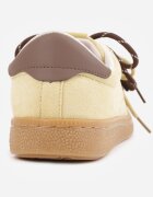  Sneakers retro în stilul tenisilor cu șireturi duble și franjuri Salmisa Galbeni