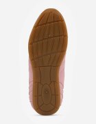  Sneakers roz cu șireturi duble și cusături Teleritia