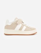  Sneakers sport cu două barete laterale Noam Bej