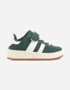  Sneakers sport cu două barete laterale Noam Verzi