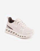  Sneakers sport cu fețe embosate Kateni Bej cu Bej cu maro