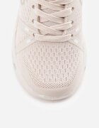  Sneakers sport cu fețe embosate Kateni Bej cu Bej cu maro