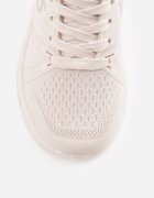  Sneakers sport cu fețe embosate Kateni Bej cu Bej cu roz