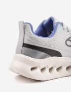  Sneakers sport cu fețe embosate Kateni Bej cu Gri cu albastru