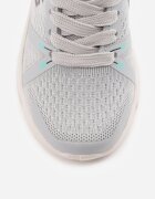  Sneakers sport cu fețe embosate Kateni Bej cu Gri cu albastru