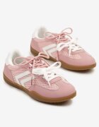  Sneakers Tenisi Roz cu Motiv Geometric Telanilia