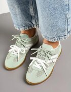  Sneakers Teniși Verde deschis cu Motiv Geometric Telanilia