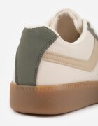  Sneakers Verzi cu Talpă Groasă și Inserții Decorative Galivia