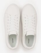  Sneakerși Albi Cu șireturi Cu design clasic Cu talpă groasă Cataria