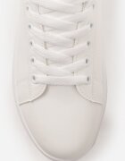  Sneakerși Albi Cu șireturi Cu design clasic Cu talpă groasă Cataria
