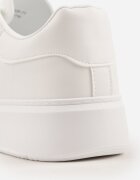  Sneakerși Albi Cu șireturi Cu design clasic Cu talpă groasă Cataria