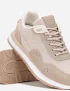  Sneakerși Bej închis cu talpă de spumă Dejana