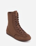  Sneakersy peste gleznă cu căptușeală în stil box Noama Maro