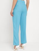 sophyline Pantaloni Albastri De Costum Cu Fermoar Allegretta