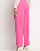 sophyline Pantaloni Fuchsia de costum cu fermoar Allegretta