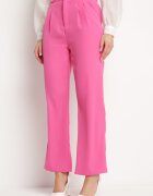 sophyline Pantaloni Fuchsia de costum cu fermoar Allegretta