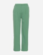 sophyline Pantaloni Verzi Eleganti Largi cu Talie Elastică și Fermoar Barcarola