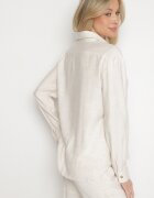 sophyline paris Cămașă bej din viscoză în stil clasic Nimiorella