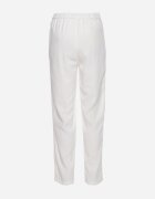 sophyline paris Pantaloni Albi Regular cu Talie Înaltă și Picioare Drepte Arcadiasa