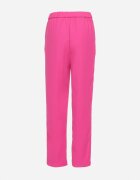 sophyline paris Pantaloni Fucsia Regular cu Talie Înaltă și Croială Dreaptă Arcadiasa