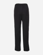 sophyline paris Pantaloni Negri Regular cu Talie Înaltă și Crăci Drepti Arcadiasa