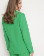 sophyline paris Sacou Dublu Verde din Vâscoză cu Buzunare Aldenka