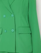 sophyline paris Sacou Dublu Verde din Vâscoză cu Buzunare Aldenka