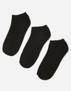  Șosete Negre Din bumbac 3 Pack Lyenna