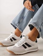sport Adidași Casual Albi cu inserții din plasă Kassadina