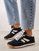 sport Adidași Casual Negri cu inserții din plasă Kassadina