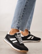 sport Adidași Casual Negri cu inserții din plasă Kassadina
