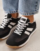 sport Adidași Casual Negri cu inserții din plasă Kassadina