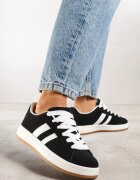 sport Adidași Negri cu Două Dungi Galtewi