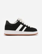 sport Adidași Negri cu Două Dungi Galtewi