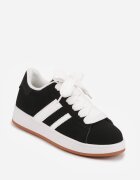 sport Adidași Negri cu Două Dungi Galtewi