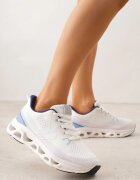 sport Pantofi Albi cu Talpă Groasă Geometrică Alexus