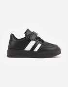 sport Pantofi Negri Sneakers în Stil de Teniși Iconici cu Scai Lioana