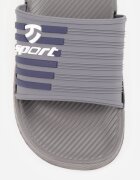 sport Papuci din material spumos Thesedice Gri