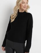 studio eleven Pulover Negru Striat tip Maletă Afromava