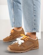 super mode Adidași Maro cu Două perechi de șireturi Silfita