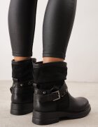 super mode Botine Negre